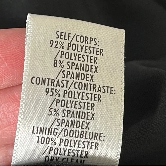 Bailey 44 Eva Sequin Velvet Surplice Wrap Tank Top Large Black Sparkly Sexy - Picture 9 of 16